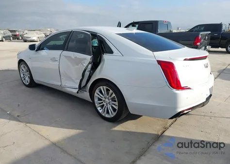 2018 Cadillac Xts Luxury from USA, damaged, VIN 2G61M5S34J9146828